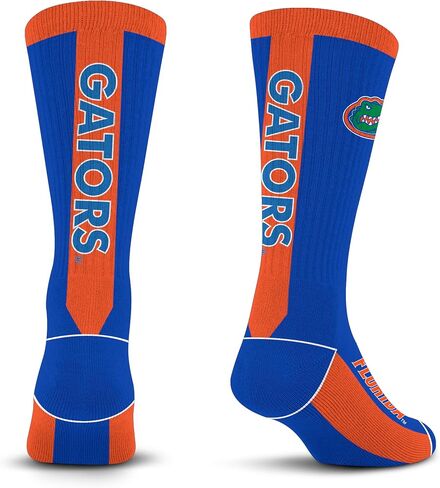 For Bare Feet NCAA MVP Crew Sock Medium in Saudi Arabia