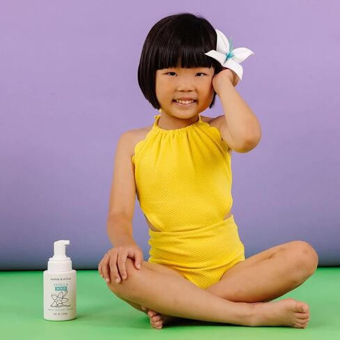 كرات استحمام دابل آند دولوب، كرات استحمام طبيعية 100% للأطفال، روائح استوائية - مصنوعة في الولايات المتحدة الأمريكية، قطرات مرطبة ومرحة، خالية من البارابين والكبريتات، نباتية، خالية من الغلوتين، خالية من مسببات الدموع (مجموعة من 12) in Kuwait