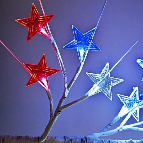 Snokip Lighted Birch Tree, 1.5ft 18 LED Tabletop Tree Lights, Battery Operated Table Decoration Lights for Indoor Christmas Wedding Party Holiday Home Bedroom in Kuwait