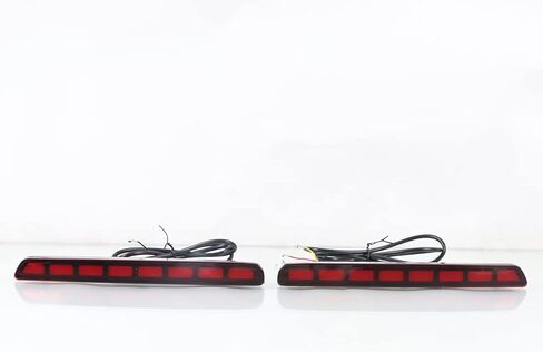 LED Rear Bumper Reflector Tail Light Assembly With Driving/Brake/Turn Signal Light Fit for 2023 2024 Honda CRV Fog Light Smoke Lens in Kuwait