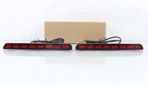 LED Rear Bumper Reflector Tail Light Assembly With Driving/Brake/Turn Signal Light Fit for 2023 2024 Honda CRV Fog Light Smoke Lens in Kuwait