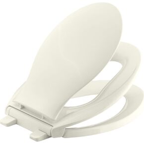 TRANSITIONS® Q3 ADVANTAGE ™ TOILET SEAT, Non Ready Latch, Elongated, WHITE