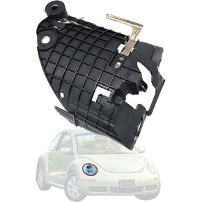 XQSMWF Left Driver Side Headlight Mounting Housing Bracket Compatible with VW Volkswagen Beetle 2006 2007 2008 2009 2010 1C0-941-053 1C0941053 in Kuwait