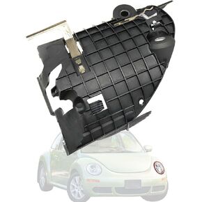 XQSMWF Left Driver Side Headlight Mounting Housing Bracket Compatible with VW Volkswagen Beetle 2006 2007 2008 2009 2010 1C0-941-053 1C0941053