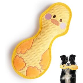 Nocciola Interactive Dog Toys to Keep Them Busy, 7 PCS Pawker Element Puppy Toys with a Bag, Durable Hide and Seek Plush Dog Toys for Small to Medium Dogs