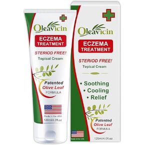 Eczema Cream for Kids & Adults - Eczema Cream for All Skin Types - Hydrating Eczema Cream - All Natural Formula