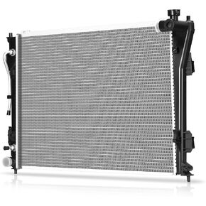 AUTOSAVER88 Radiator Compatible with 2016 2017-2020 Hyundai Elantra 2018-2020 Elantra GT 2.0L L4