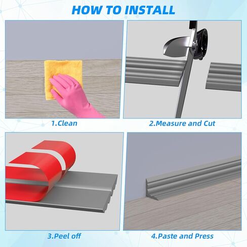 قالب تقليم مرن للزاوية الداخلية والخارجية، قالب حائط قابل للتقشير واللصق مقاس 1.6 بوصة × 20 قدمًا، واقي زاوية الجدار، واقيات زاوية ذاتية اللصق وشريط السد لزاوية حافة الجدار in Kuwait