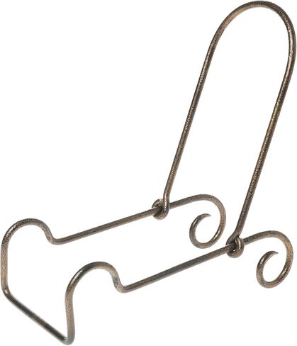 Bard's Adjustable Black Wrought Iron Bowl or Deep Platter Stand, 10" H x 5" W x 8.75" D in Saudi Arabia