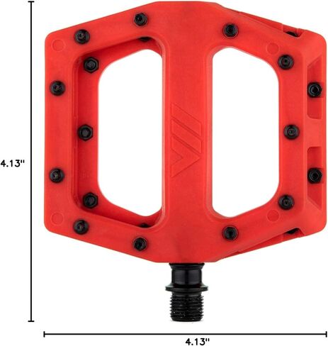 دواسات Dmr V-11 باللون الأحمر، مقاس واحد in Kuwait