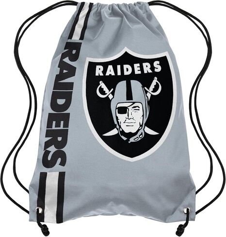 FOCO Kansas City Chiefs NFL Alternate Color Big Logo Drawstring Backpack - Yellow in Saudi Arabia