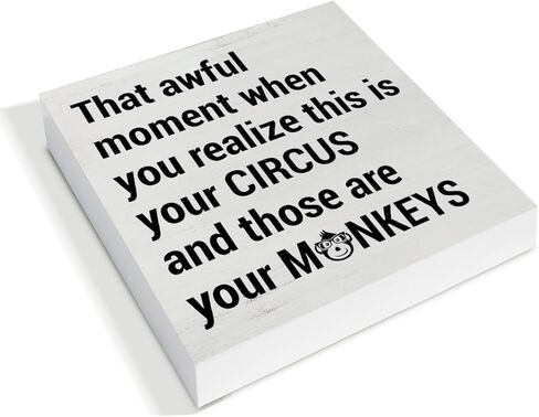 مكتب القهوة الخشب مربع علامة ريفي هذا المكتب يعمل على العمل الشاق القهوة صندوق خشبي علامة ديكور البلاد علامة كتلة لوحة للمنزل مكتب مكتب الجدول الجرف ديكور 5 "× 5" in Kuwait