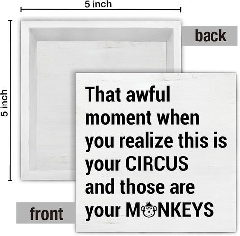 مكتب القهوة الخشب مربع علامة ريفي هذا المكتب يعمل على العمل الشاق القهوة صندوق خشبي علامة ديكور البلاد علامة كتلة لوحة للمنزل مكتب مكتب الجدول الجرف ديكور 5 "× 5" in Kuwait