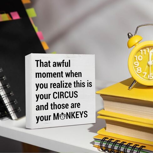 مكتب القهوة الخشب مربع علامة ريفي هذا المكتب يعمل على العمل الشاق القهوة صندوق خشبي علامة ديكور البلاد علامة كتلة لوحة للمنزل مكتب مكتب الجدول الجرف ديكور 5 "× 5" in Kuwait