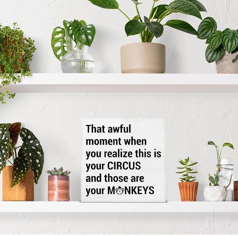 مكتب القهوة الخشب مربع علامة ريفي هذا المكتب يعمل على العمل الشاق القهوة صندوق خشبي علامة ديكور البلاد علامة كتلة لوحة للمنزل مكتب مكتب الجدول الجرف ديكور 5 "× 5" in Kuwait