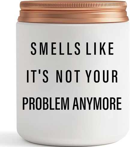 Thank You Candle, Boss Gifts, Boss Lady Gifts for Women,Vanilla Natural Soy Wax Candle, Thank You Gifts for Women, Appreciation Gifts for Coworkers in Saudi Arabia