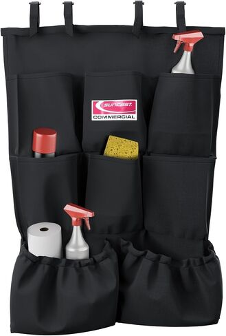 Suncast Commercial HKCTBKIT Carry Caddy and Toilet Brush Kit Polypropylene in Kuwait
