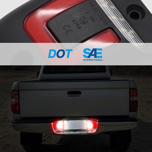 LED License Plate Lights Compatible with 1/3/5 Series X1/X3/X5/X6 M3/M5 1996-2023, for E82/88/90/91/92/39/60/93/70/71/72/46, for F22/23/30/31/32/36/33/10/11/48/25/26/15/16/80/83 Tag Light in Saudi Arabia