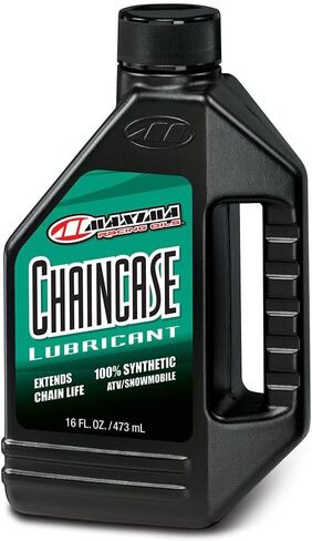 Maxima CS45916-12PK ATV/Snowmobile Synthetic Chain Case Lubricant - 16 oz, (Case of 12) in Kuwait