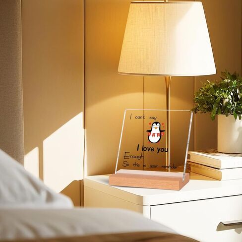 لافتة مكتب Little Reminders، ديكور مكتب ملهم، أنت كافي لافتة تحفيزية هدايا تشجيعية 5.9x5.9 بوصة (متعددة الألوان) in Kuwait