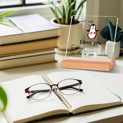 لافتة مكتب Little Reminders، ديكور مكتب ملهم، أنت كافي لافتة تحفيزية هدايا تشجيعية 5.9x5.9 بوصة (متعددة الألوان) in Kuwait