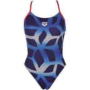 Arena Women's Spider Maxlifebooster Racer Back One Piece