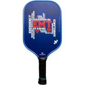 Diadem Rush Pickleball Paddle USAPA Approved | Lightweight Movement | 16mm Control Paddle