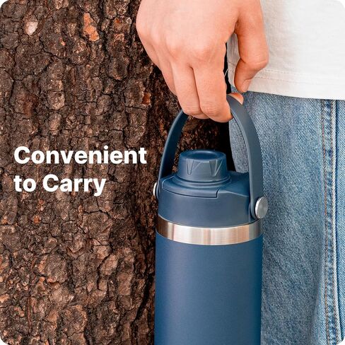 Spout Lid for Yeti Rambler Water Bottle 18 26 36 64 oz, Replacement Lids with Handle for YETI Rambler Bottle, BPA Free Spout Cap in Saudi Arabia