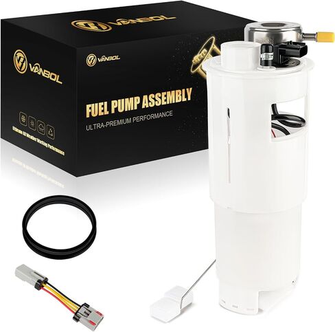 VANBOL Electric Fuel Pump Module Assembly Compatible with Dodge Ram 1500 1998-2001 Ram 2500 1998-2002 Ram 3500 1998-2002 3.9L V6 5.2L 5.9L V8 8.0L V10 26 34 Gallon Tank Replace E7138M SP7138M FG0227 in Saudi Arabia