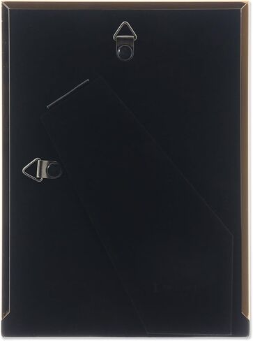 Lawrence Frames Metal and Enamel Picture Frame, Ivory, 4x6 in Kuwait