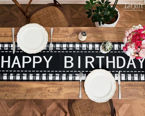 مفرش طاولة عيد ميلاد سعيد مقاس 72 بوصة، موضوع سباق الشطرنج لحفلات أعياد الميلاد والمكتب والاحتفال بديكور طاولة حفلات أعياد الميلاد in Saudi Arabia