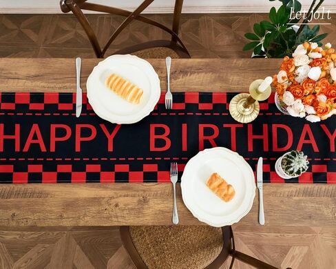 مفرش طاولة عيد ميلاد سعيد مقاس 72 بوصة، موضوع سباق الشطرنج لحفلات أعياد الميلاد والمكتب والاحتفال بديكور طاولة حفلات أعياد الميلاد in Saudi Arabia