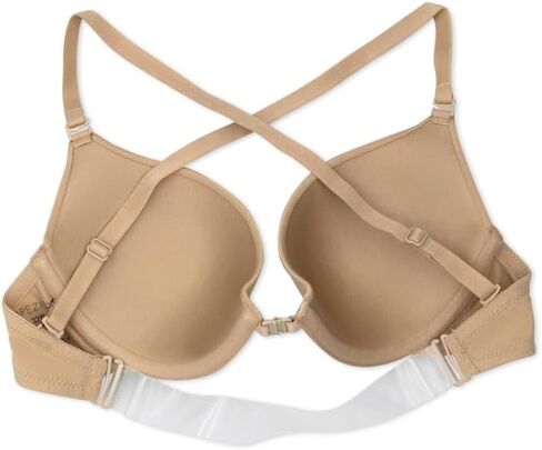حمالة صدر رياضية للنساء من Capezio Underwire Minimal Show، بيج، DD US in Saudi Arabia