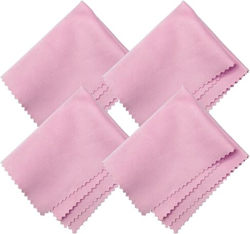 Microfiber Cleaning Cloths - For All LCD Screens, Tablets, Lenses, and Other Delicate Surfaces (8-Pack, 6x7") in Saudi Arabia