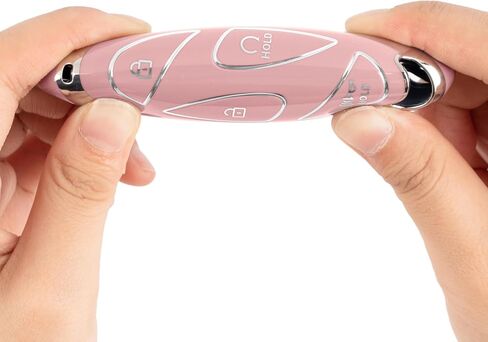 for Hyundai Key fob Cover, Soft TPU Car Key Cover Case for 2022-2024 Hyundai Loniq Elantra Sonata Santa fe Tucson Santa Cruz Palisade Veloster Accent Accessories(5 Buttons) in Kuwait