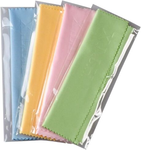 Microfiber Cleaning Cloths - For All LCD Screens, Tablets, Lenses, and Other Delicate Surfaces (8-Pack, 6x7") in Saudi Arabia