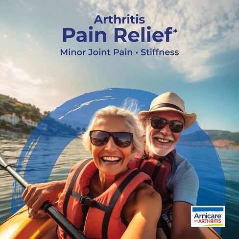Boiron Arnicare Arthritis Cream for Pain Relief of Knees, Hands, Wrists, Elbows, Joints & Muscles – Quickly Absorbed & Fragrance-Free – 4.2 oz in Saudi Arabia