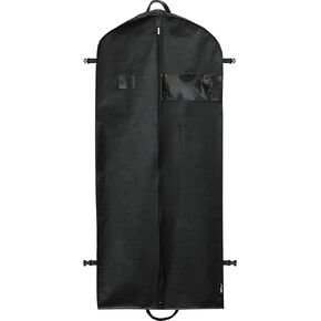 Simple Houseware 54-Inch Heavy Duty Garment Bag with Pockets for Suits, Tuxedos, Dresses, Coats
