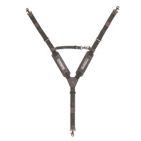 DEWALT Leather Tool Belt Suspenders, Y Back Design Adjustable, Heavy Duty Construction (DWST550116)