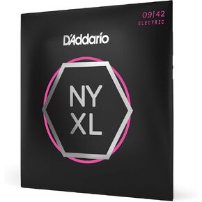 أوتار جيتار كهربائي D'Addario NYXL متوازنة لايت 10-46 (حزمة من 3 قطع)