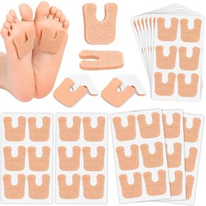 72 PCS Callus Pads for Feet Love Loved Callus Cushions for Bottom of Foot U. Metatarsal Pads Pain Coin Coin Facts Underts Protections Calluss من فرك الأحذية للنساء منصات الكعب