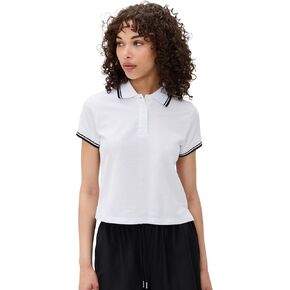 Beyond Yoga Women's Country Club Polo Tee