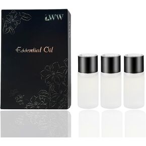 صناديق معطر الهواء الذكية من 3 عبوات ، ثلاث سرعات قابلة للتعديل ، طازجة ، مكثفة ، روائح المحيط