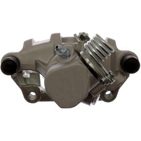 ACDelco Gold 18FR12623N Rear Driver Side Disc Brake Caliper Assembly (Friction Ready Non-Coated)