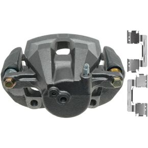 ACDelco Gold 18FR2580N Front Driver Side Disc Brake Caliper Assembly (Friction Ready Non-Coated)