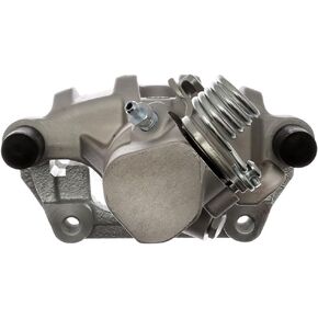 ACDelco Gold 18FR12805N Rear Driver Side Disc Brake Caliper Assembly (Friction Ready Non-Coated)