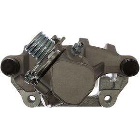 ACDelco Gold 18FR12624N Rear Passenger Side Disc Brake Caliper Assembly (Friction Ready Non-Coated)