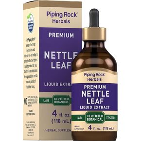 الأنابيب مستخلص ورقة القراص الصخرية | 4 fl oz | سائل قسط | مصدقة العشبية النباتية | خالية من الكحول | غير الكائنات المعدلة وراثيا خالية من الغلوتين