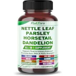 Premium All-in-1 Nettle Leaf و Parsle