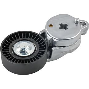 Belt Tensioner Assembly with Pulley Compatible with Toyota Camry 2012-2017, RAV4 2009-2018, Sienna 2011-2013, Venza 2009-2015, Lexus NX300h,Scion TC Replacement for 166200V020 1662036010